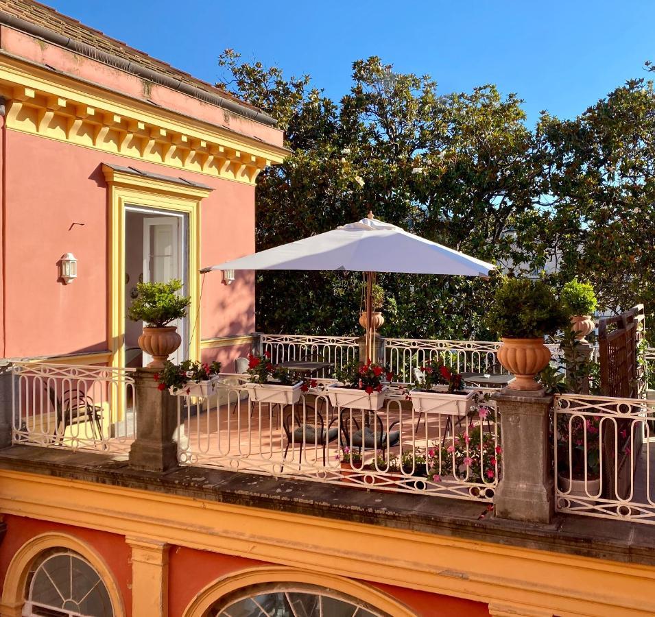 Hotel The Secret Garden Relais à Piano di Sorrento Extérieur photo