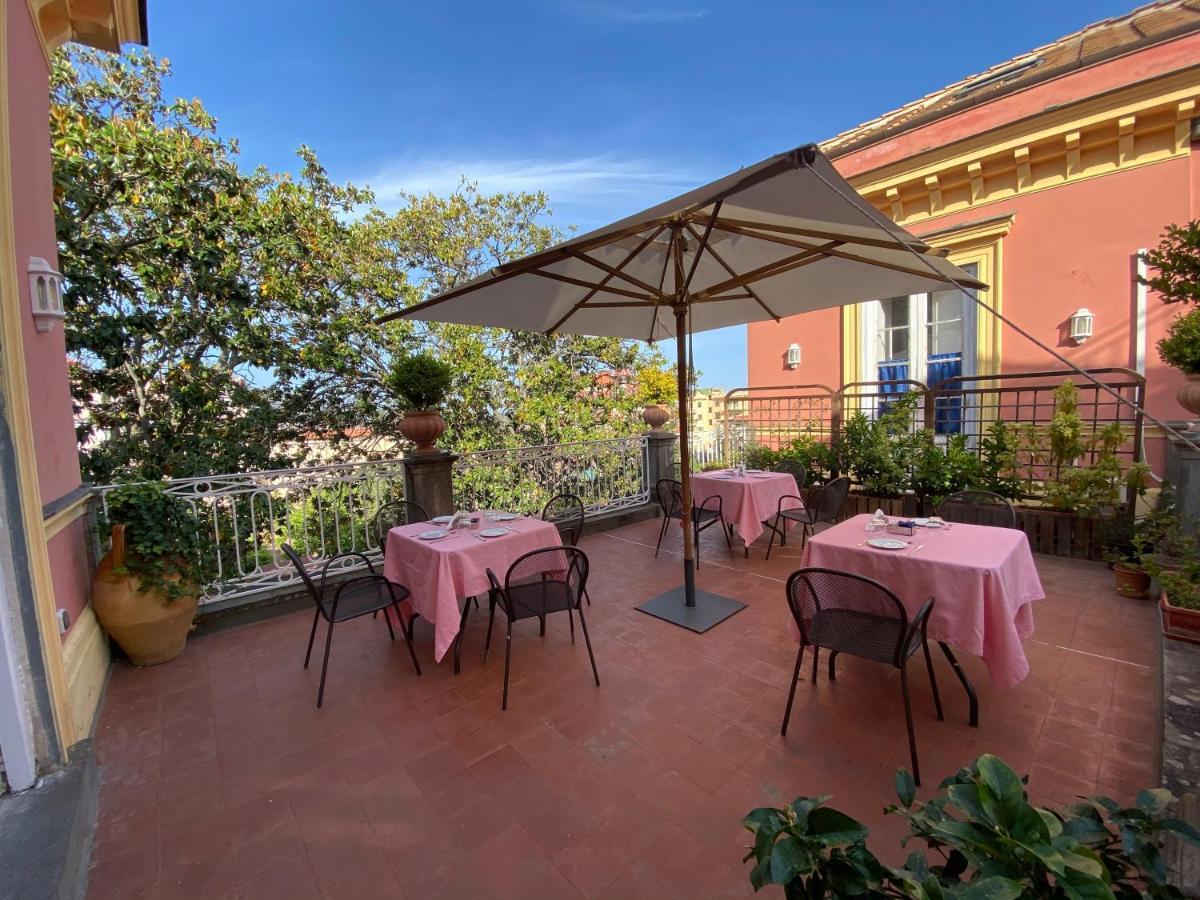 Hotel The Secret Garden Relais à Piano di Sorrento Extérieur photo